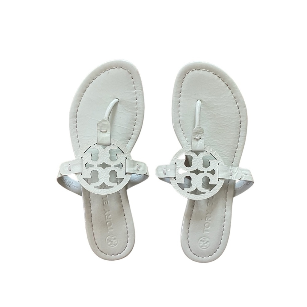 Tory Burch Mint green Miller Sandals